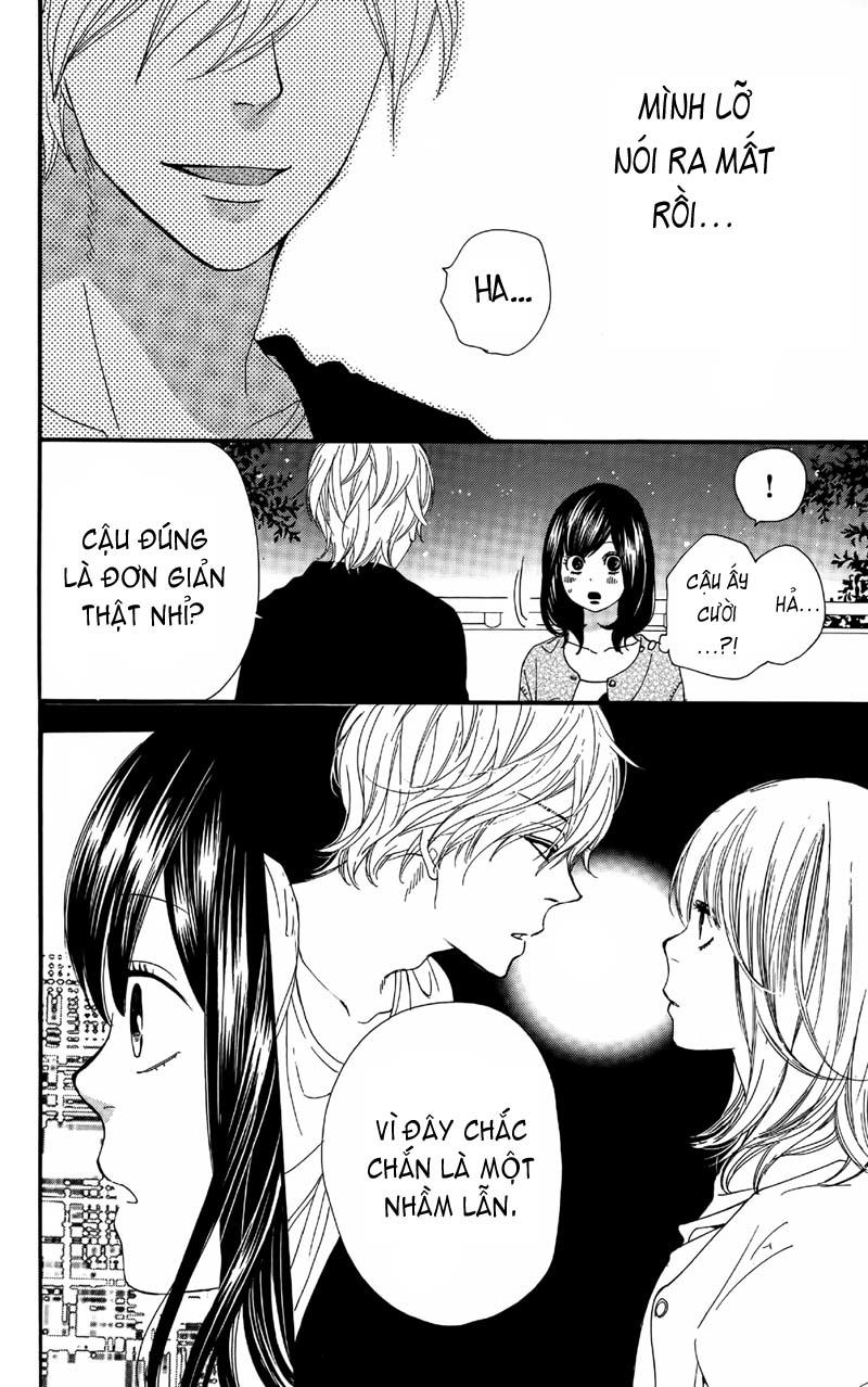 Ookami Shoujo To Kuro Ouji Chapter 5 - 35