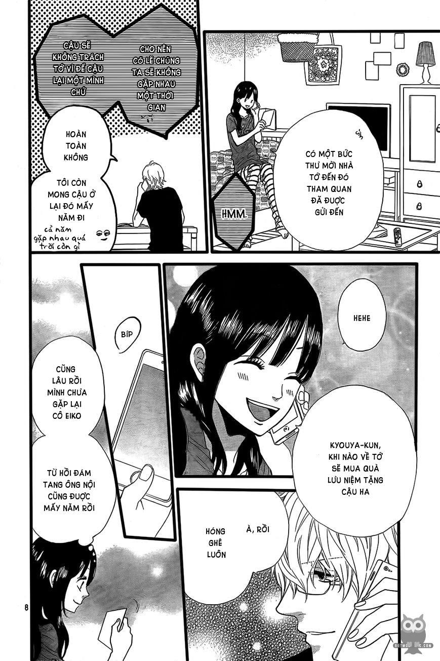 Ookami Shoujo To Kuro Ouji Chapter 51 - 8