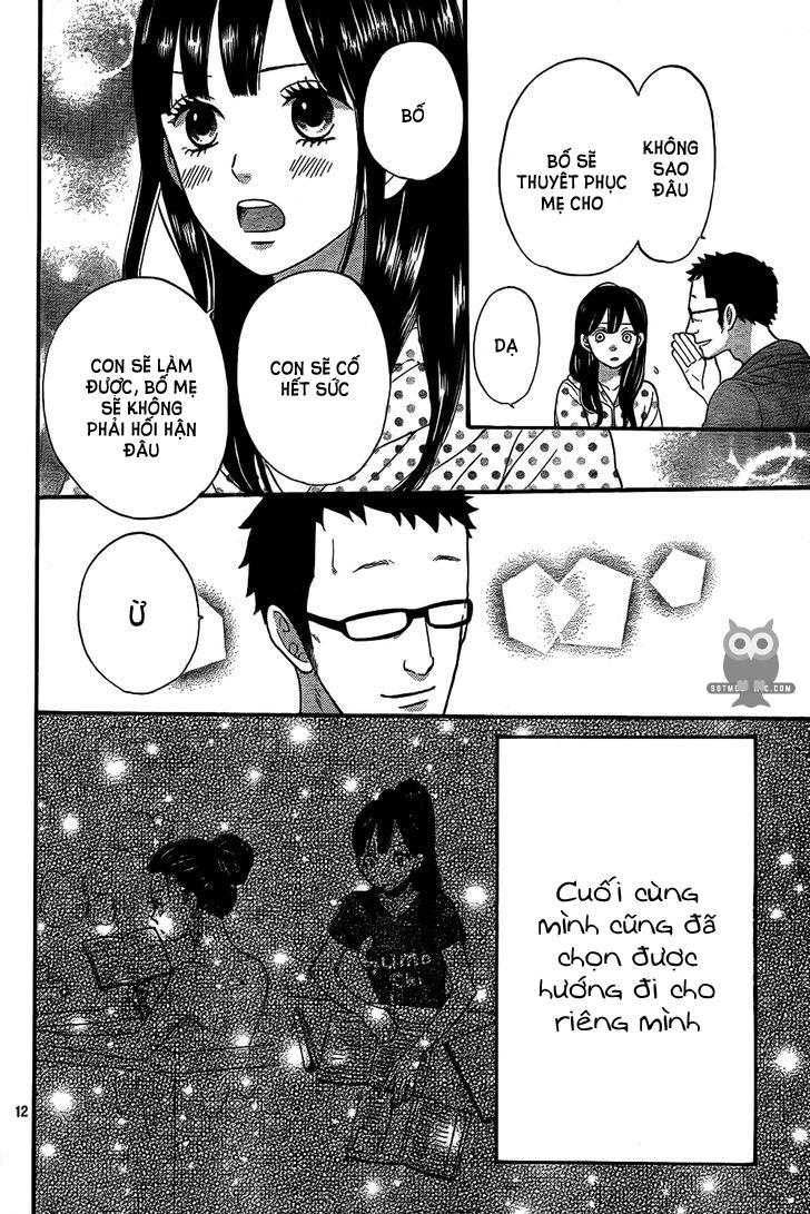 Ookami Shoujo To Kuro Ouji Chapter 52 - 11