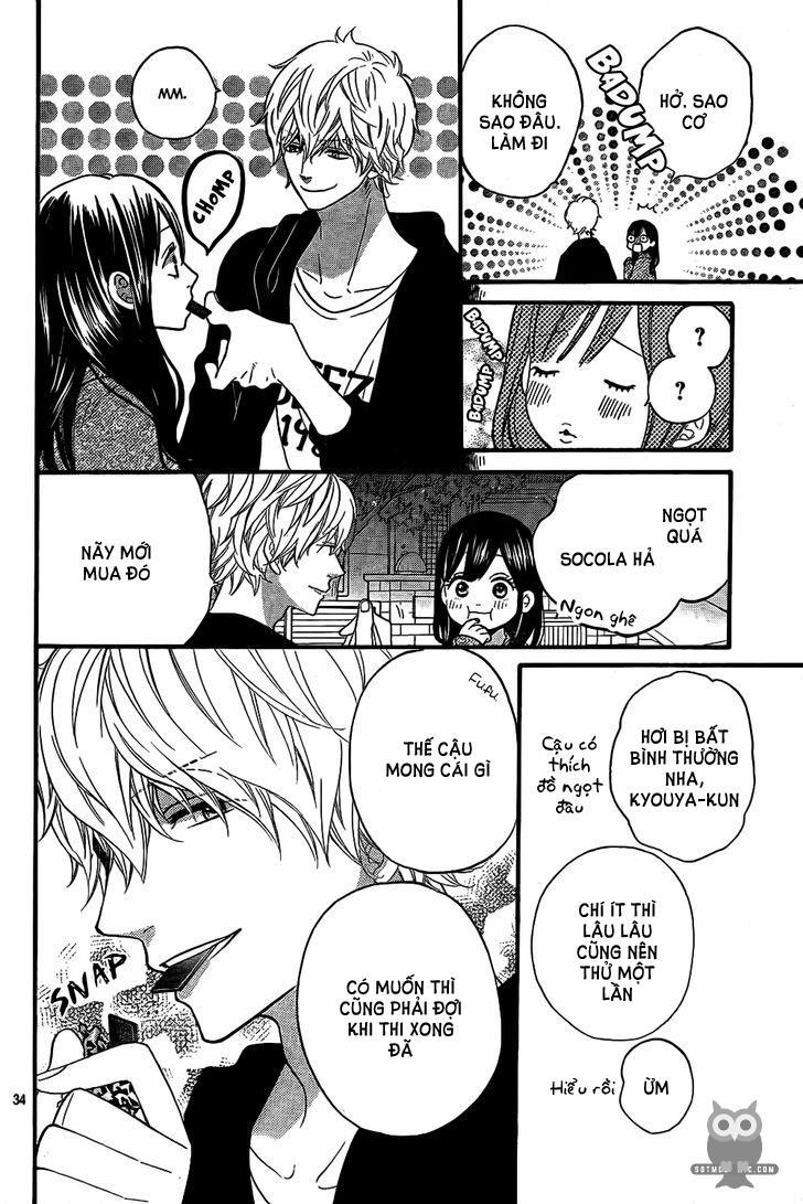 Ookami Shoujo To Kuro Ouji Chapter 52 - 33