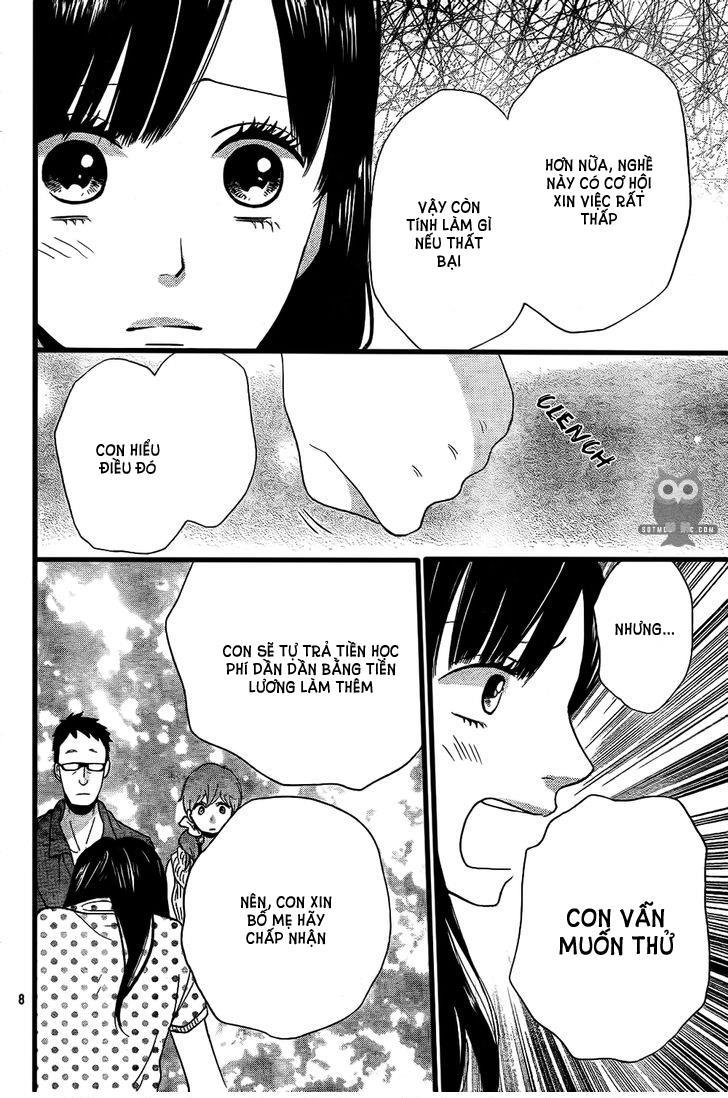 Ookami Shoujo To Kuro Ouji Chapter 52 - 7