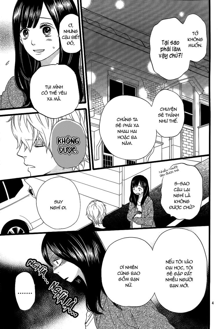 Ookami Shoujo To Kuro Ouji Chapter 53 - 7