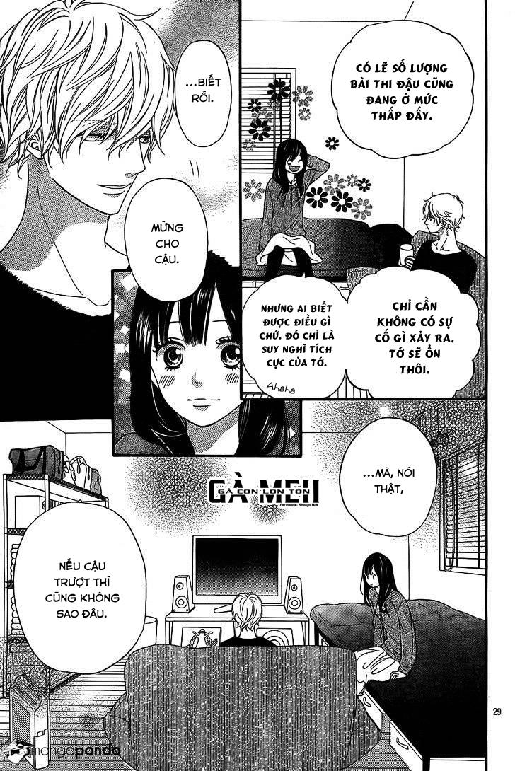 Ookami Shoujo To Kuro Ouji Chapter 54 - 30