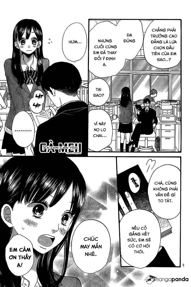 Ookami Shoujo To Kuro Ouji Chapter 54 - 4