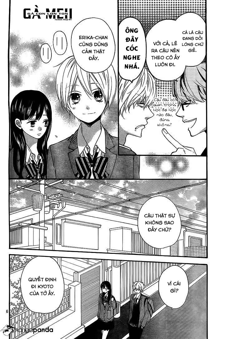 Ookami Shoujo To Kuro Ouji Chapter 54 - 7