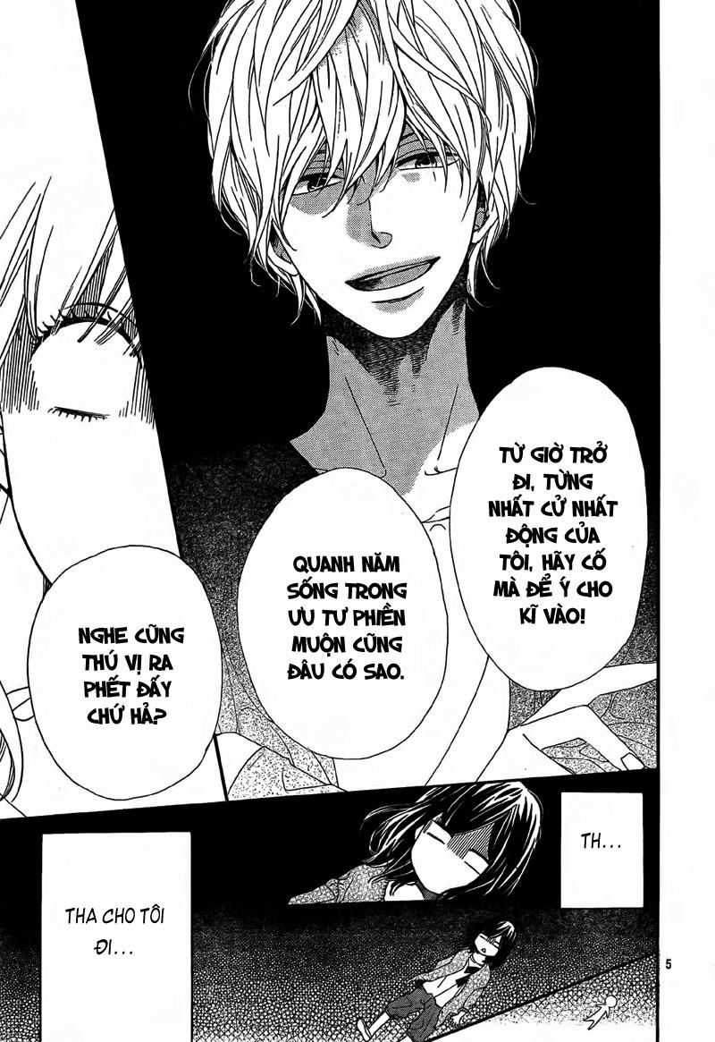 Ookami Shoujo To Kuro Ouji Chapter 6 - 6