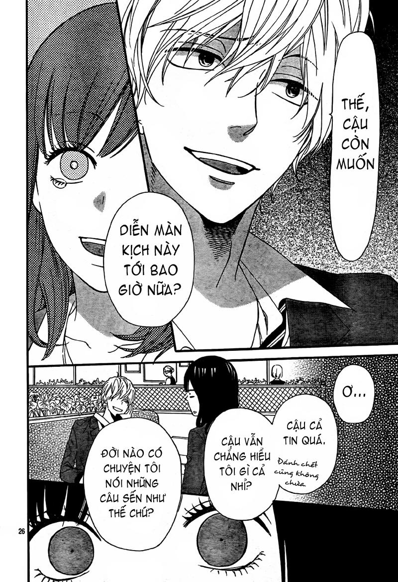 Ookami Shoujo To Kuro Ouji Chapter 7 - 27