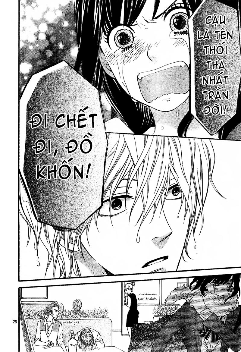 Ookami Shoujo To Kuro Ouji Chapter 7 - 29