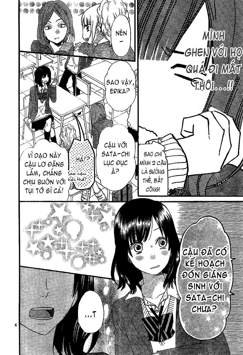 Ookami Shoujo To Kuro Ouji Chapter 7 - 5