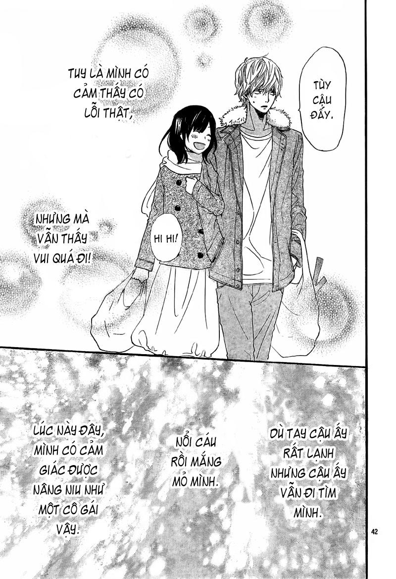 Ookami Shoujo To Kuro Ouji Chapter 8 - 42