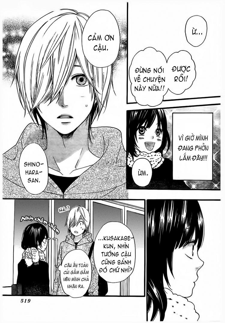 Ookami Shoujo To Kuro Ouji Chapter 9 - 11