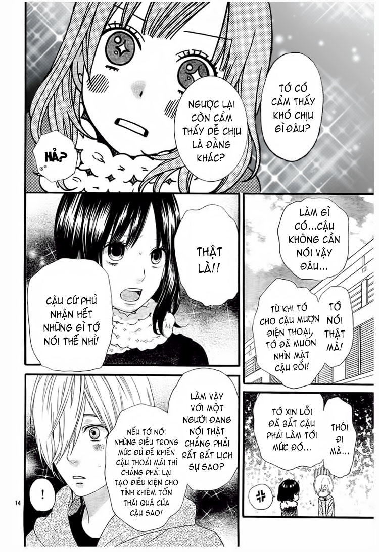 Ookami Shoujo To Kuro Ouji Chapter 9 - 14