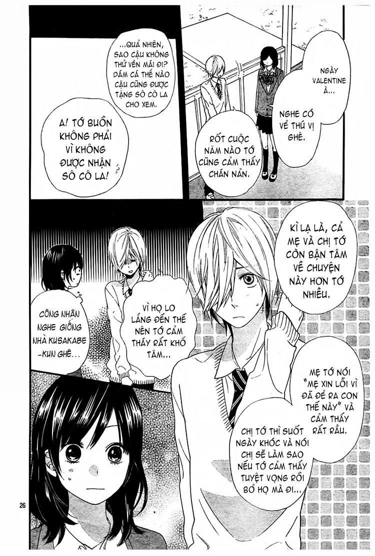 Ookami Shoujo To Kuro Ouji Chapter 9 - 26