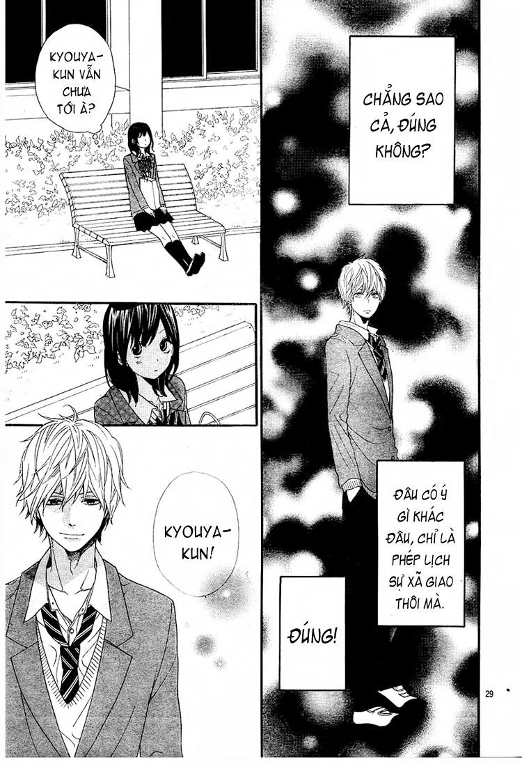 Ookami Shoujo To Kuro Ouji Chapter 9 - 29