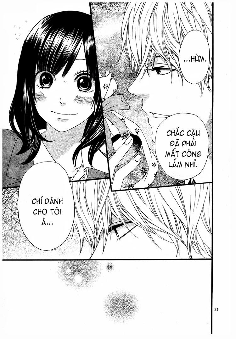 Ookami Shoujo To Kuro Ouji Chapter 9 - 31