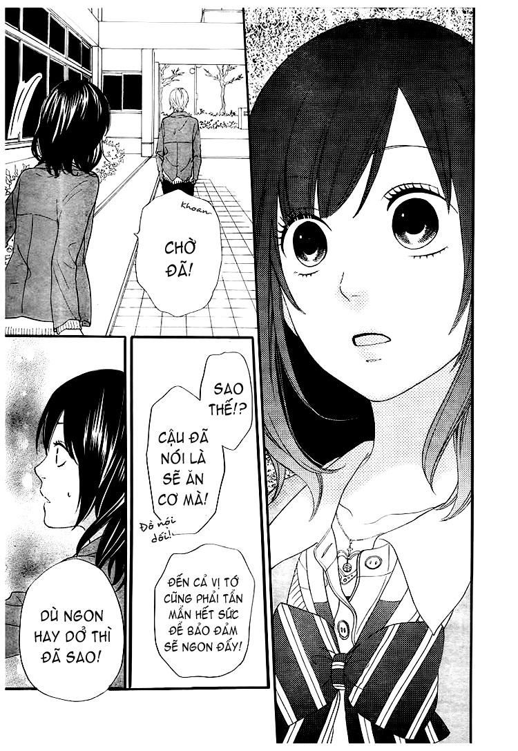 Ookami Shoujo To Kuro Ouji Chapter 9 - 33