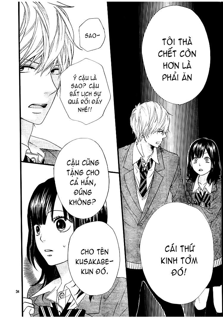 Ookami Shoujo To Kuro Ouji Chapter 9 - 34