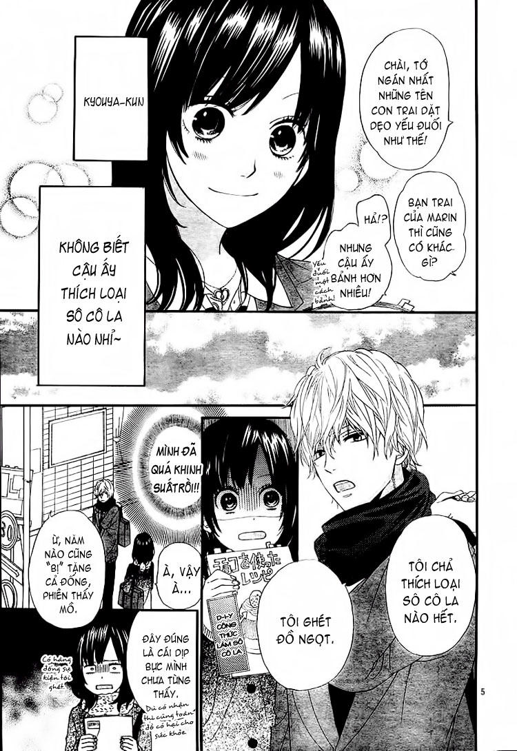 Ookami Shoujo To Kuro Ouji Chapter 9 - 5