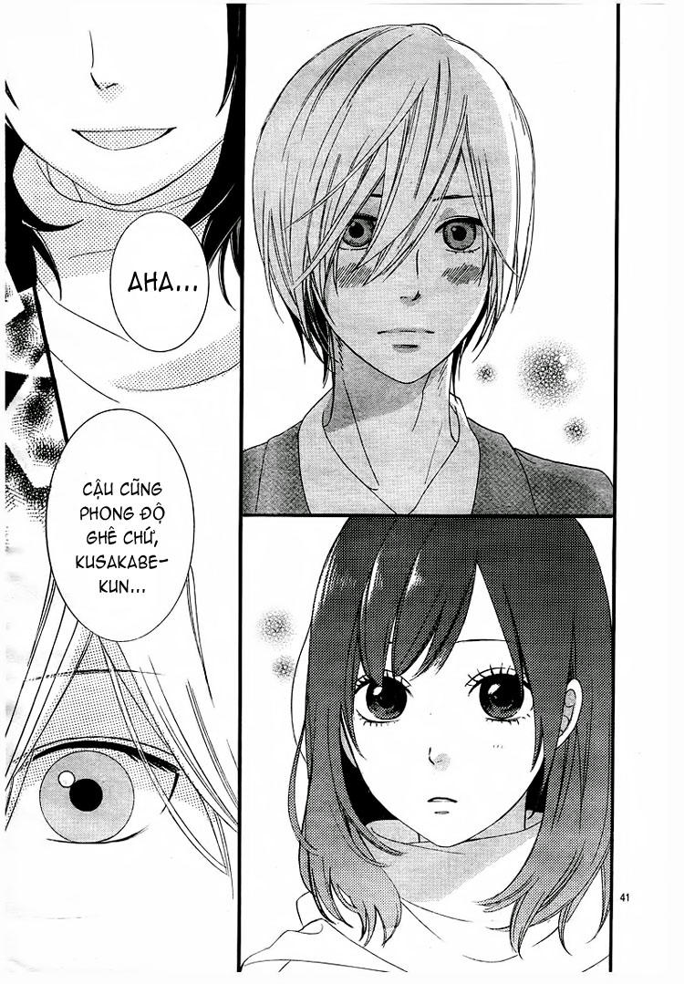 Ookami Shoujo To Kuro Ouji Chapter 9 - 41