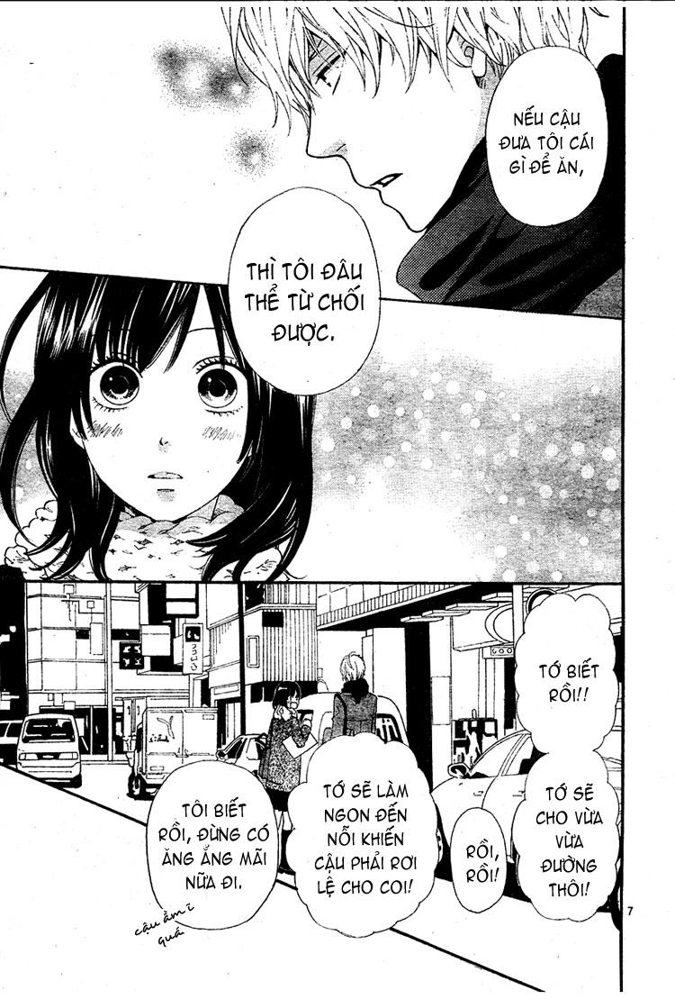 Ookami Shoujo To Kuro Ouji Chapter 9 - 7