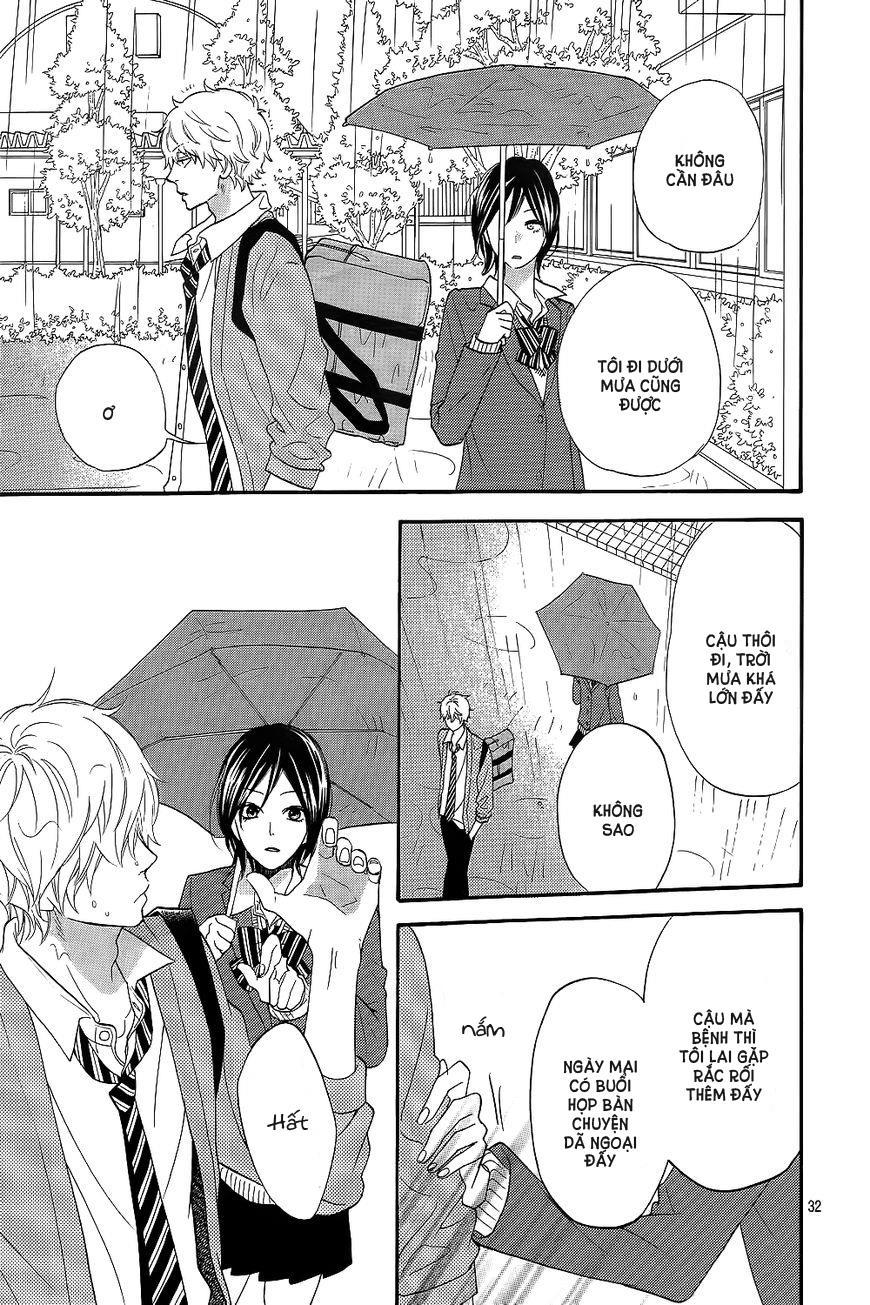 Ookami Shoujo To Kuro Ouji Chapter 42 - 32