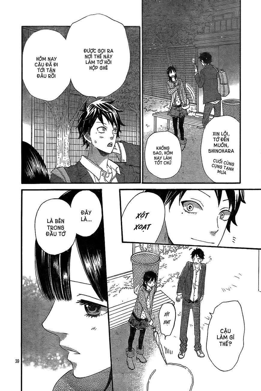 Ookami Shoujo To Kuro Ouji Chapter 42 - 39