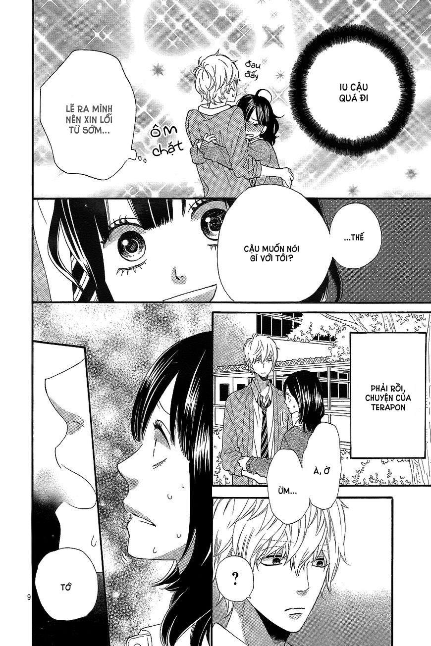 Ookami Shoujo To Kuro Ouji Chapter 42 - 9