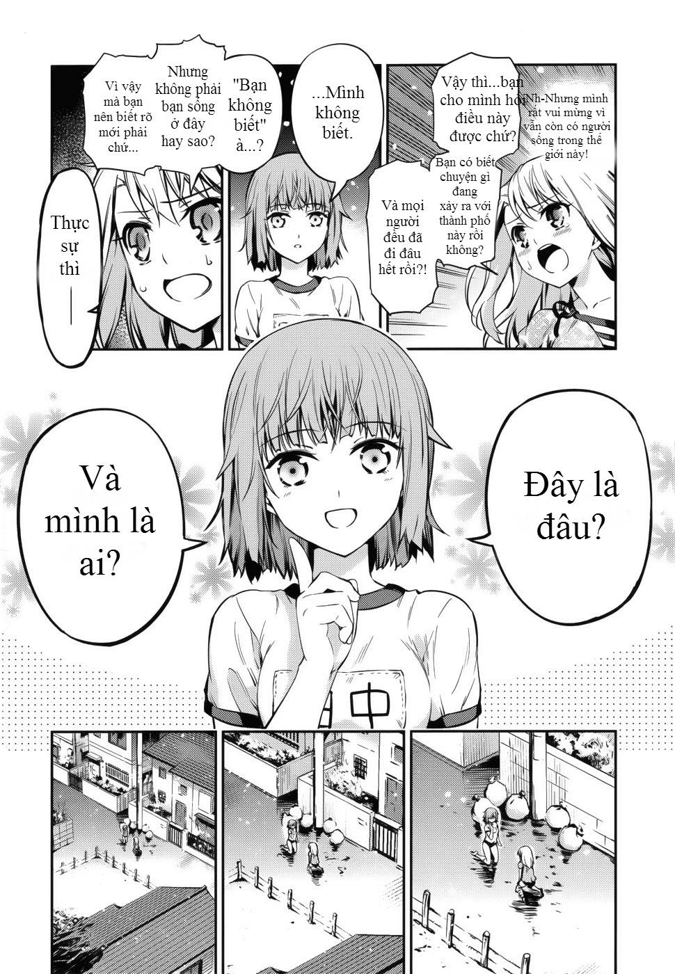 Fate/Kaleid Liner Prisma Illya Drei! Chapter 1 - 14