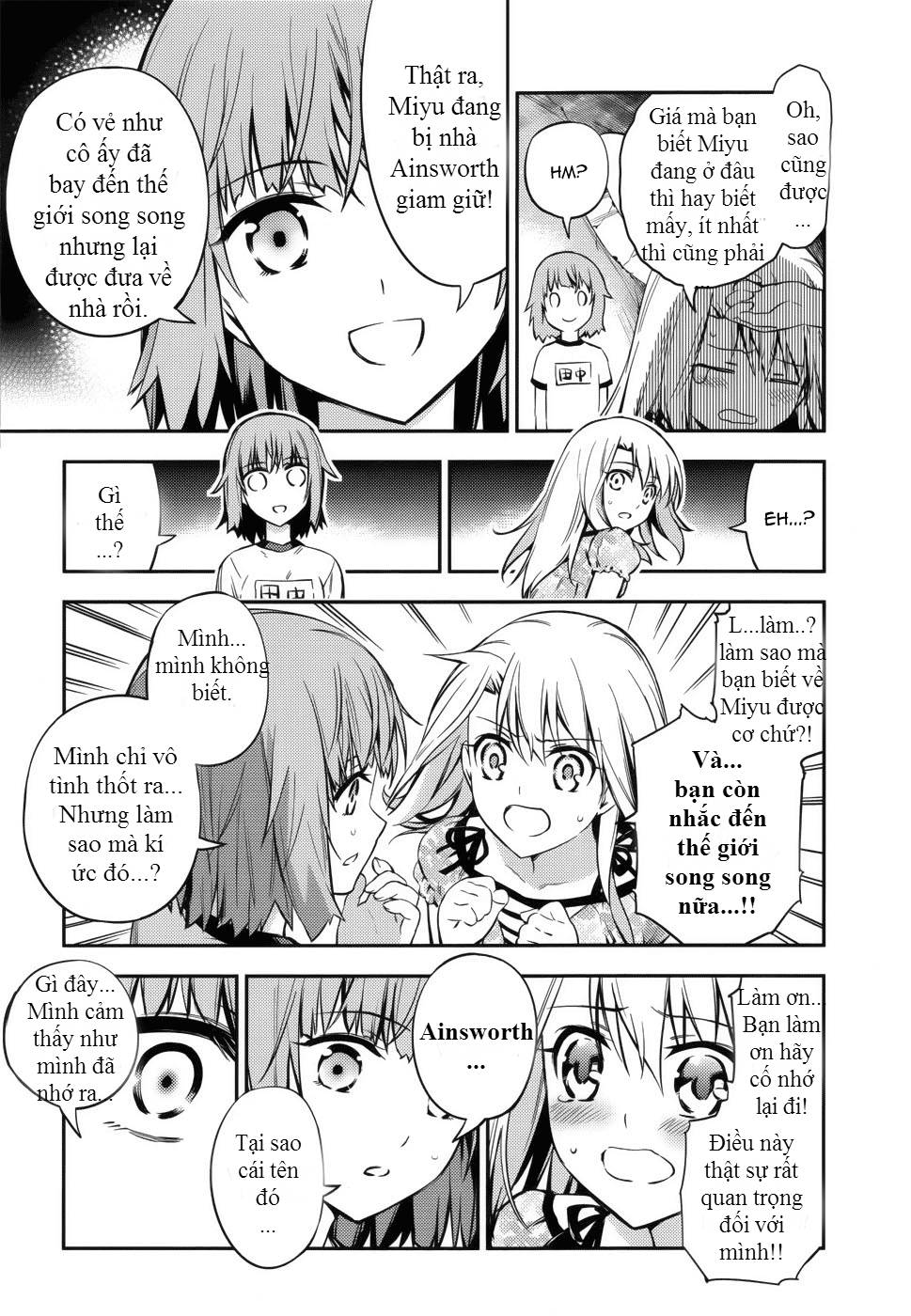 Fate/Kaleid Liner Prisma Illya Drei! Chapter 1 - 19