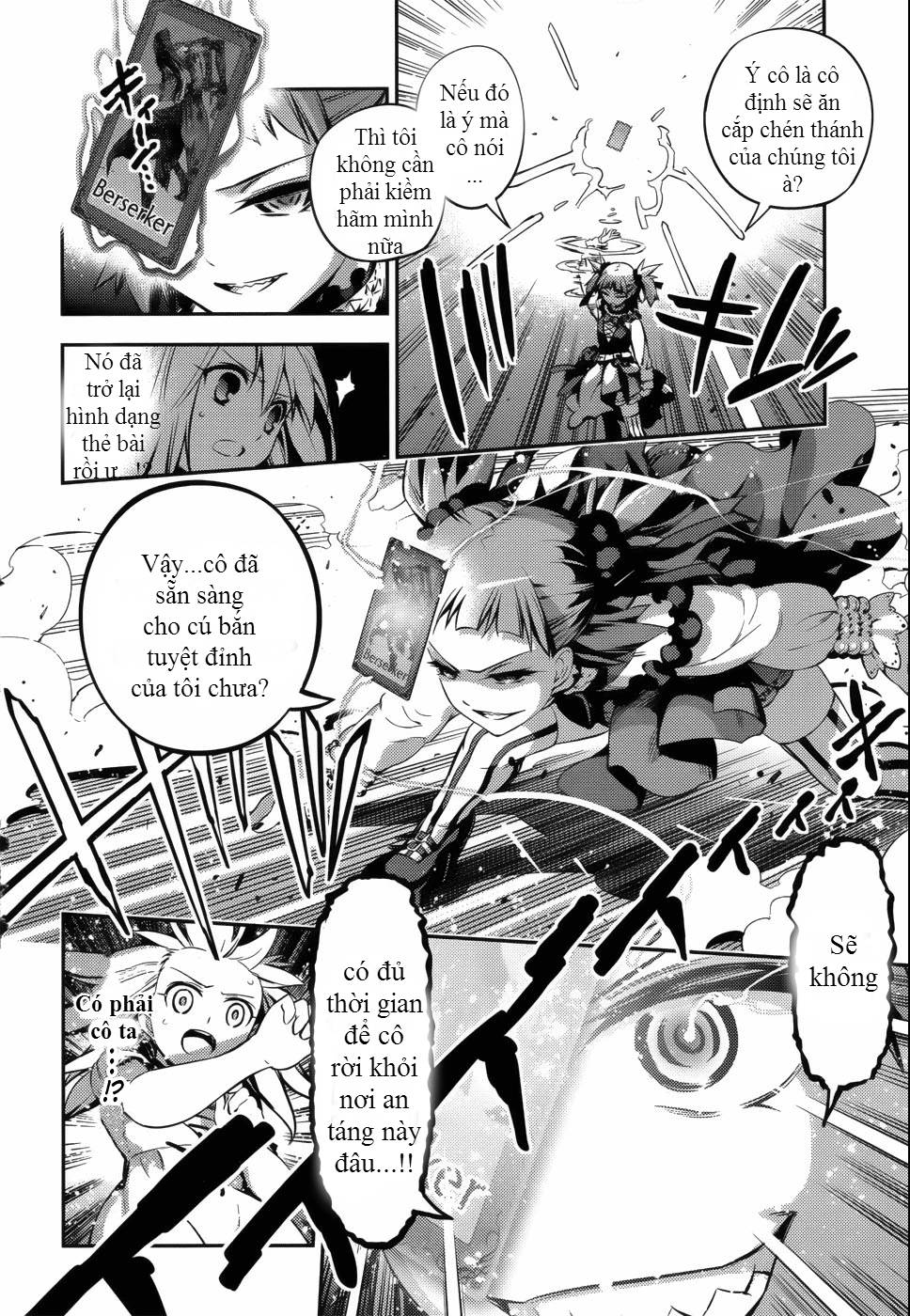 Fate/Kaleid Liner Prisma Illya Drei! Chapter 1 - 32