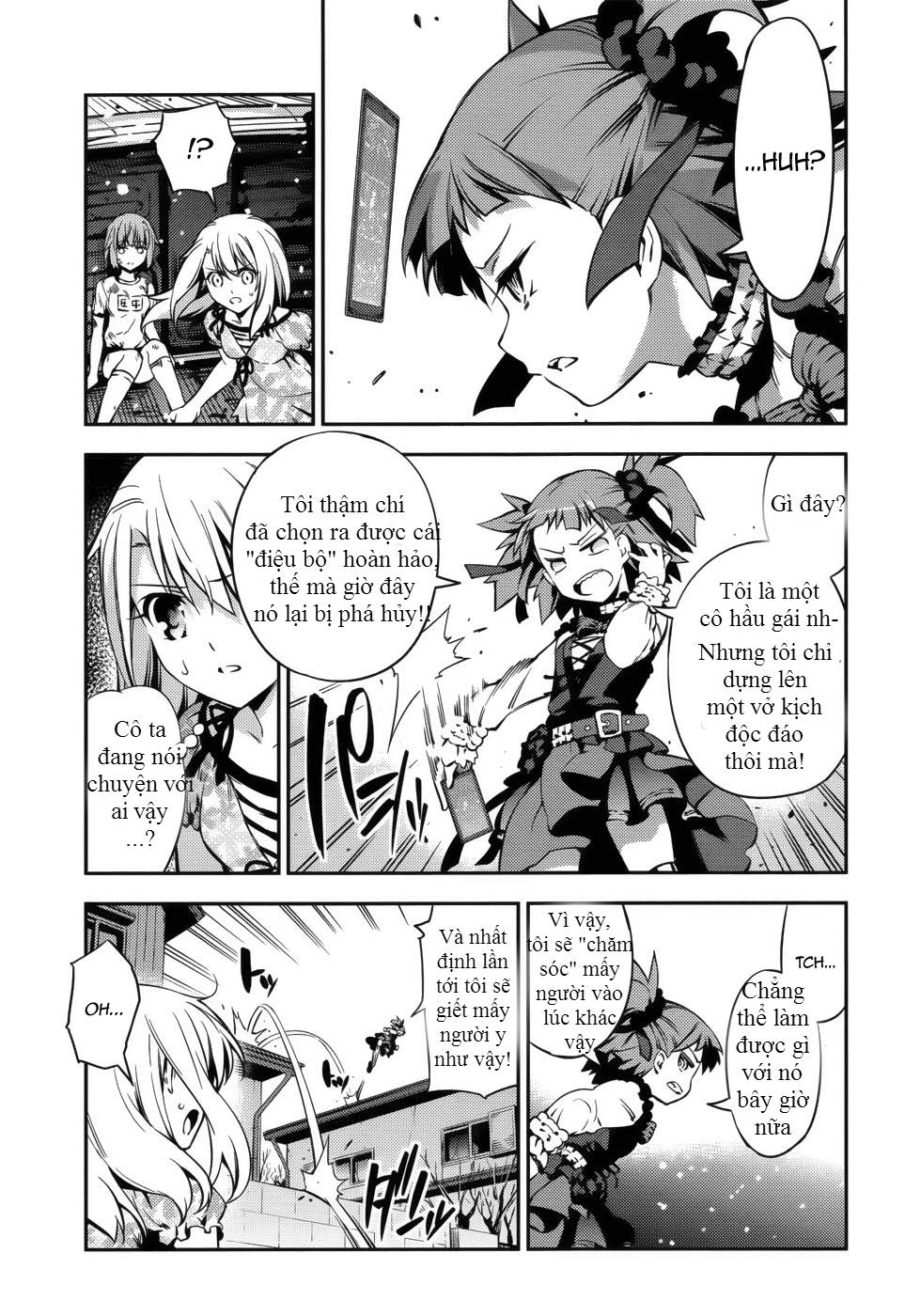 Fate/Kaleid Liner Prisma Illya Drei! Chapter 1 - 33