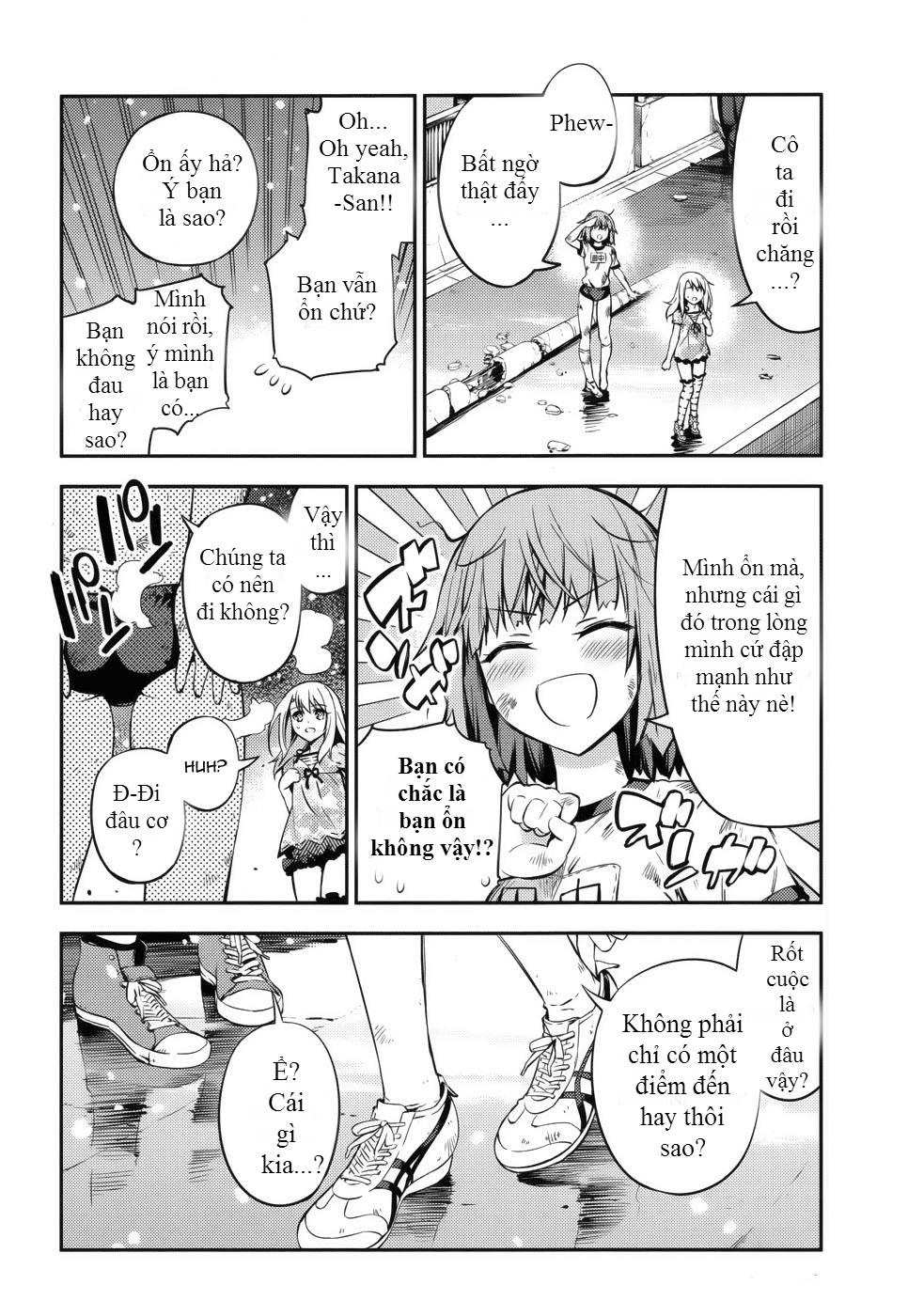 Fate/Kaleid Liner Prisma Illya Drei! Chapter 1 - 34