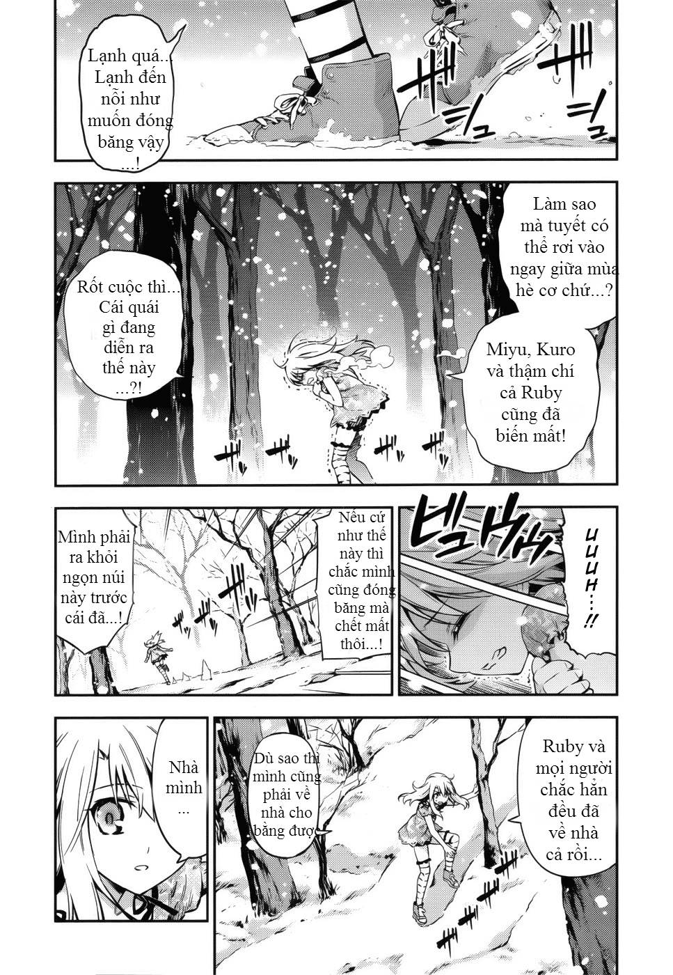 Fate/Kaleid Liner Prisma Illya Drei! Chapter 1 - 5