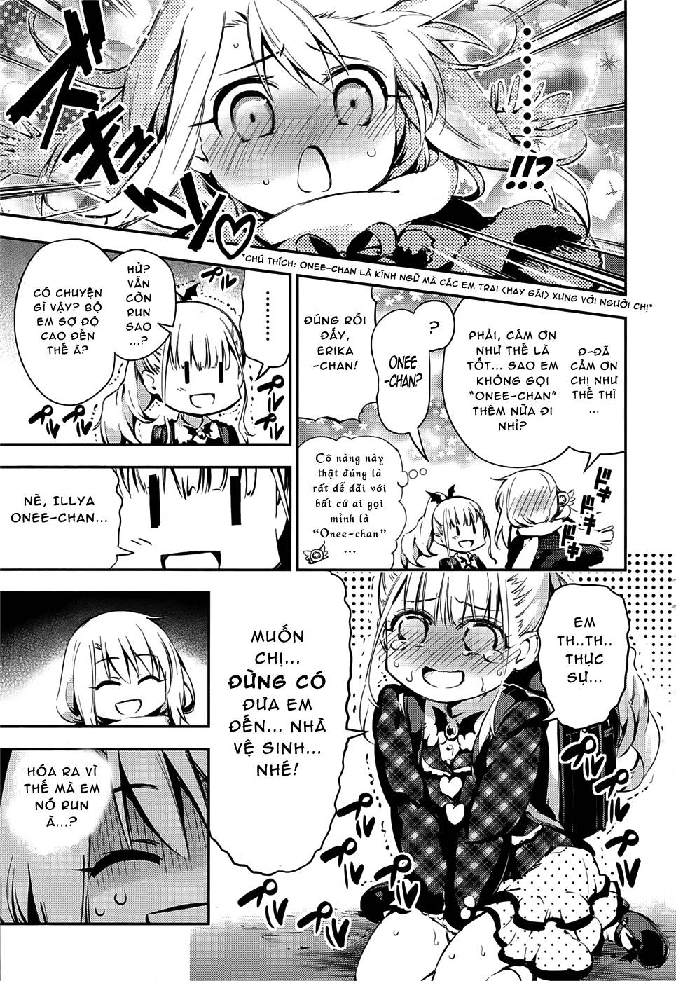 Fate/Kaleid Liner Prisma Illya Drei! Chapter 10 - 11