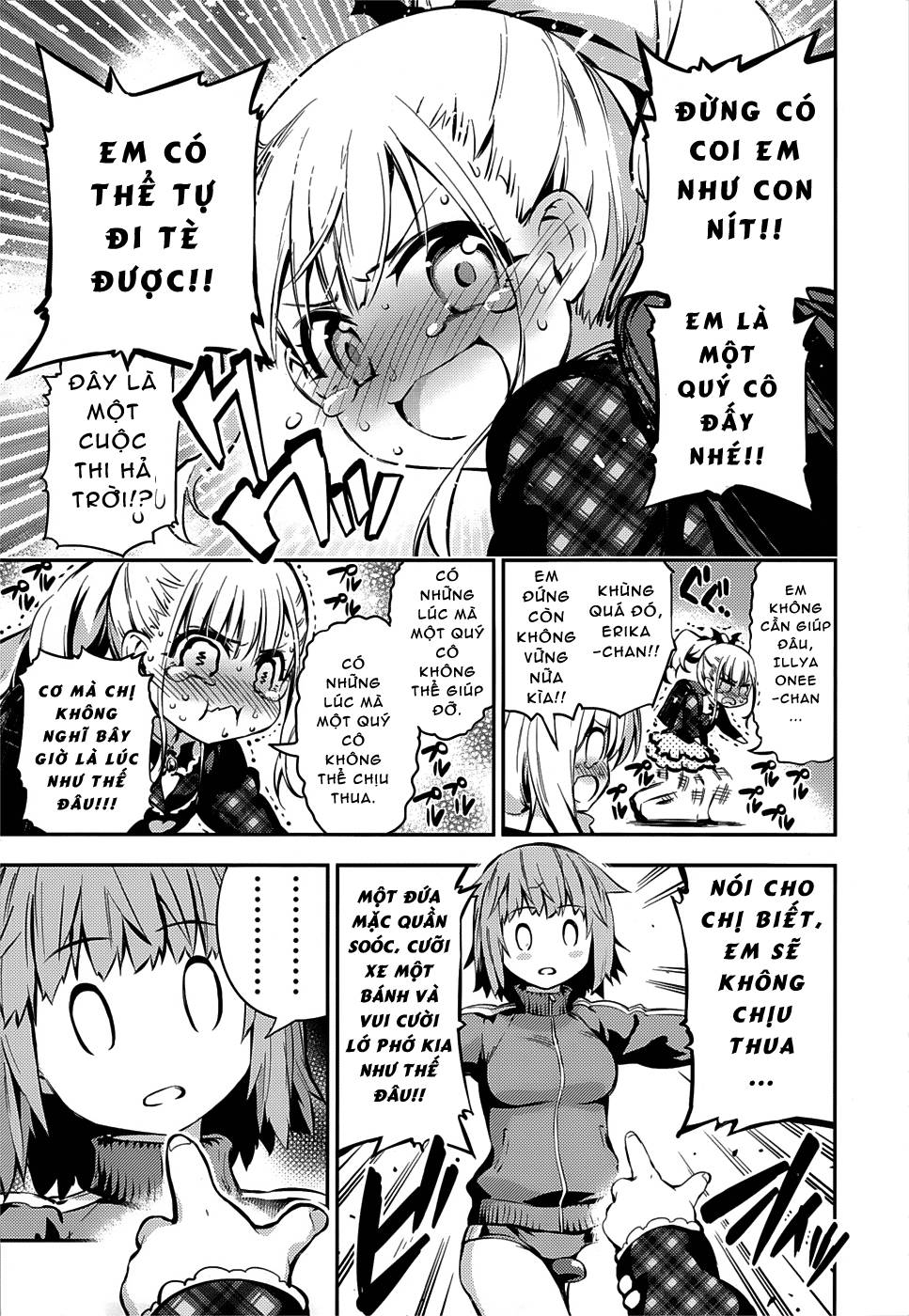 Fate/Kaleid Liner Prisma Illya Drei! Chapter 10 - 13