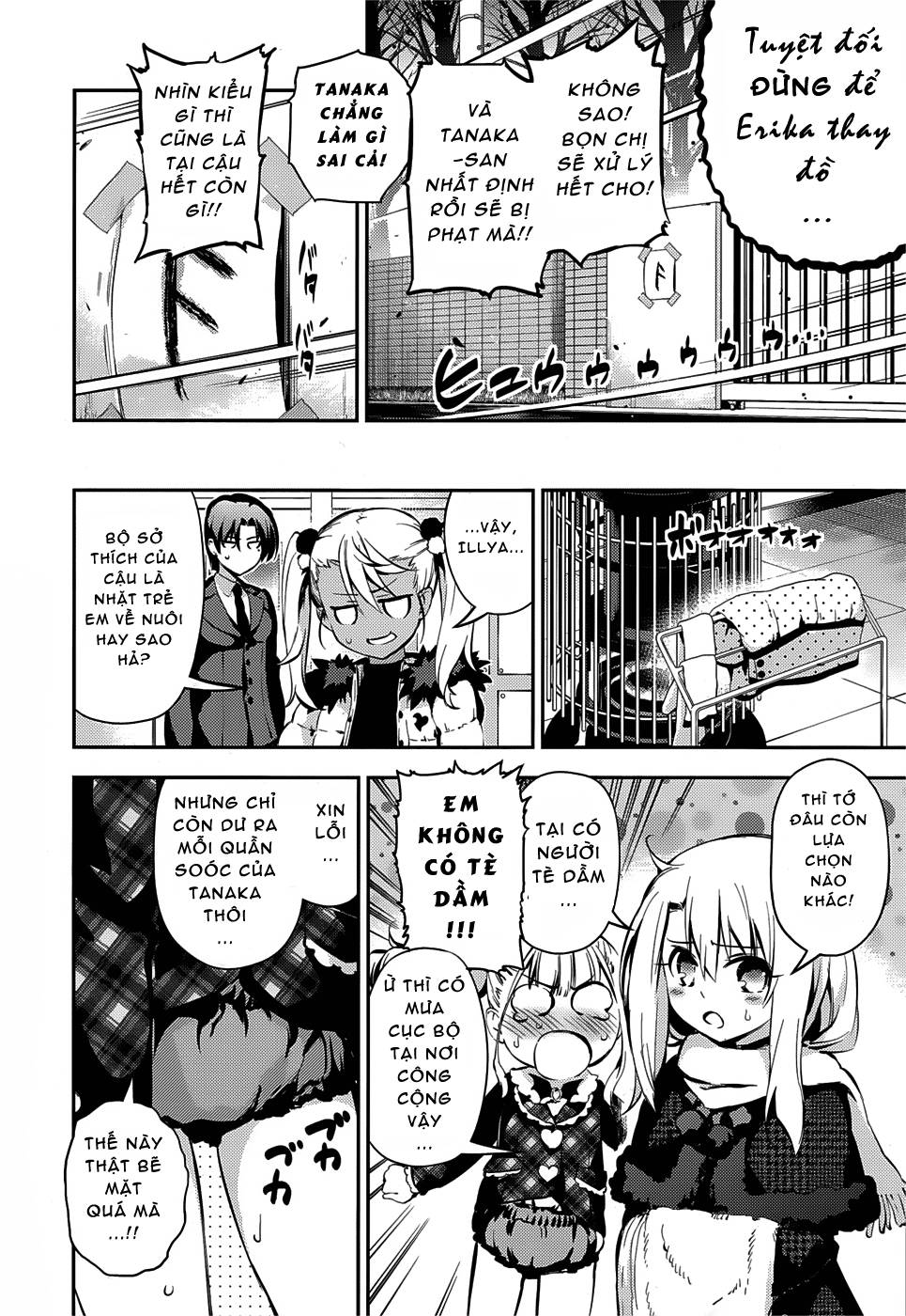 Fate/Kaleid Liner Prisma Illya Drei! Chapter 10 - 16