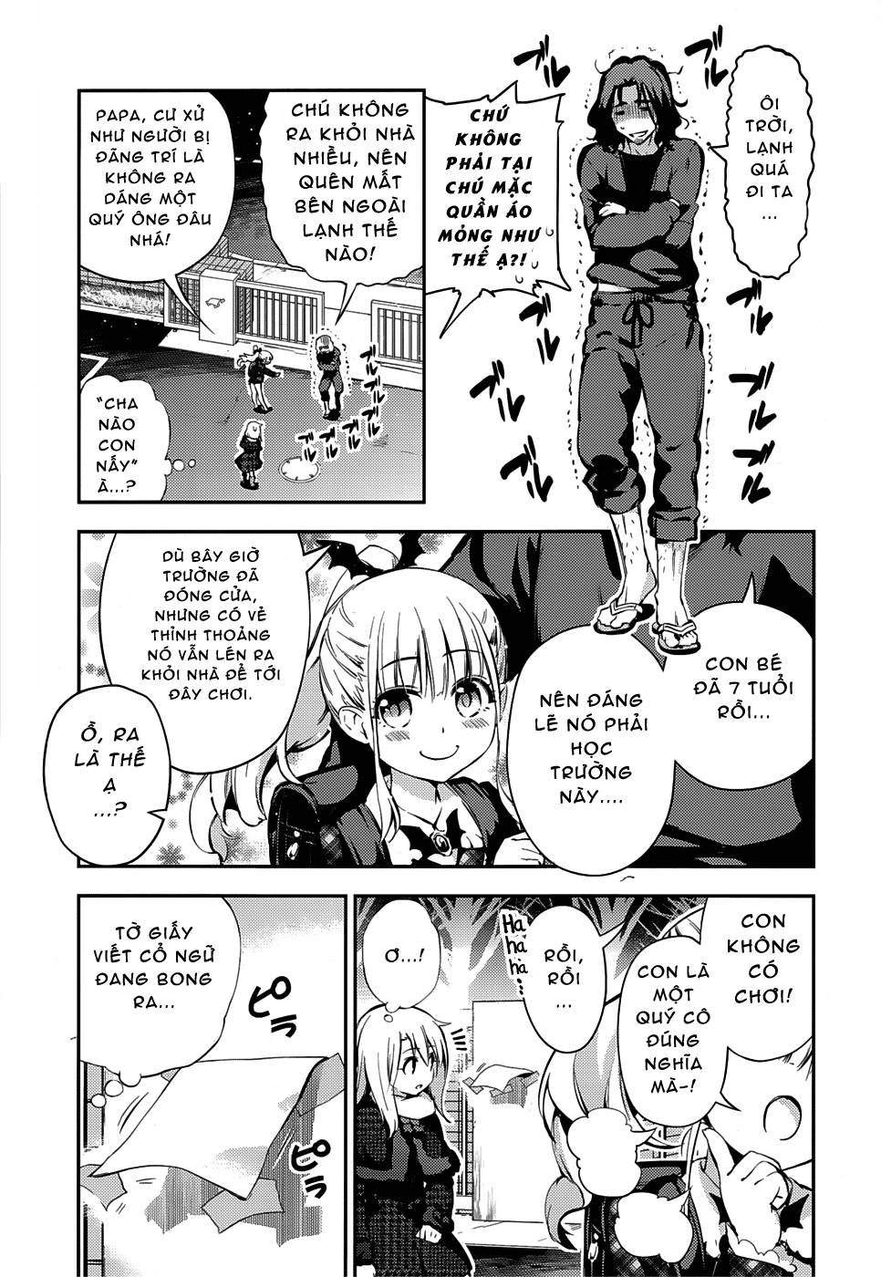 Fate/Kaleid Liner Prisma Illya Drei! Chapter 10 - 21