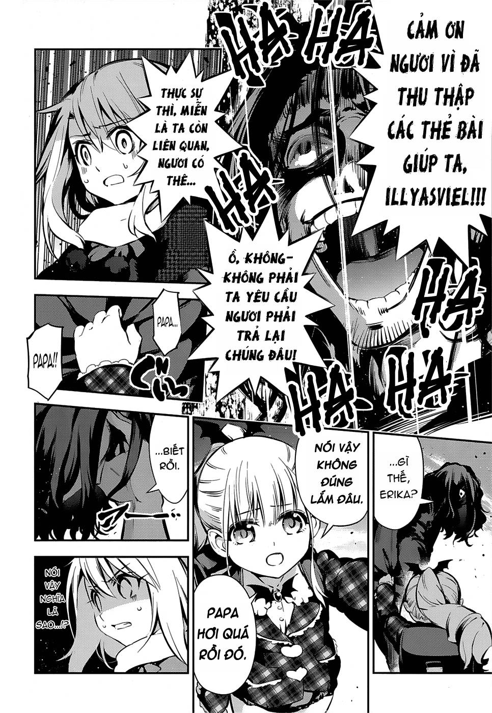 Fate/Kaleid Liner Prisma Illya Drei! Chapter 11 - 13