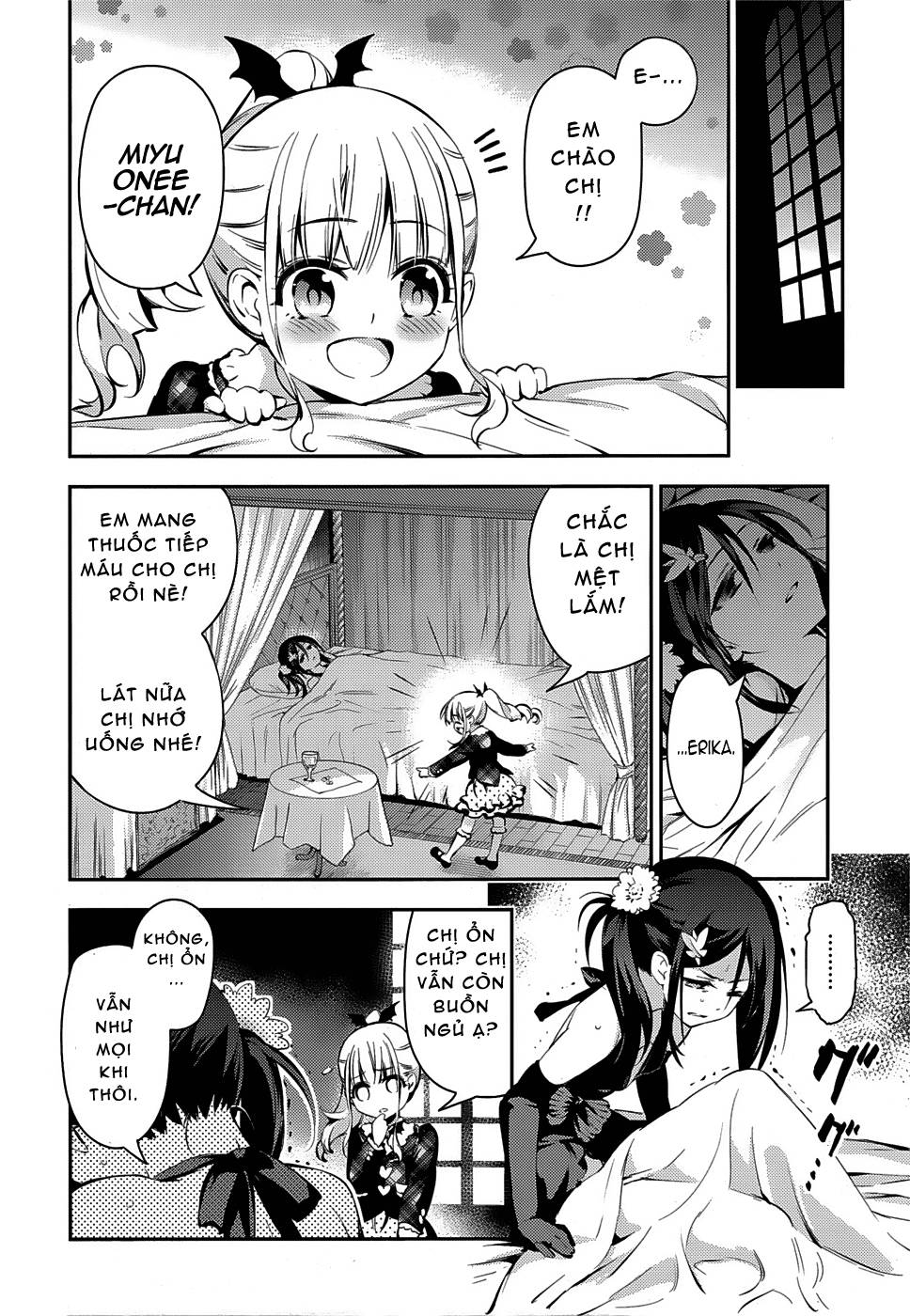 Fate/Kaleid Liner Prisma Illya Drei! Chapter 12 - 20