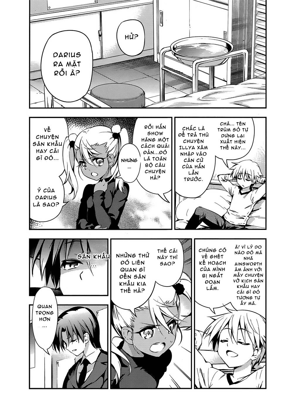 Fate/Kaleid Liner Prisma Illya Drei! Chapter 12 - 3