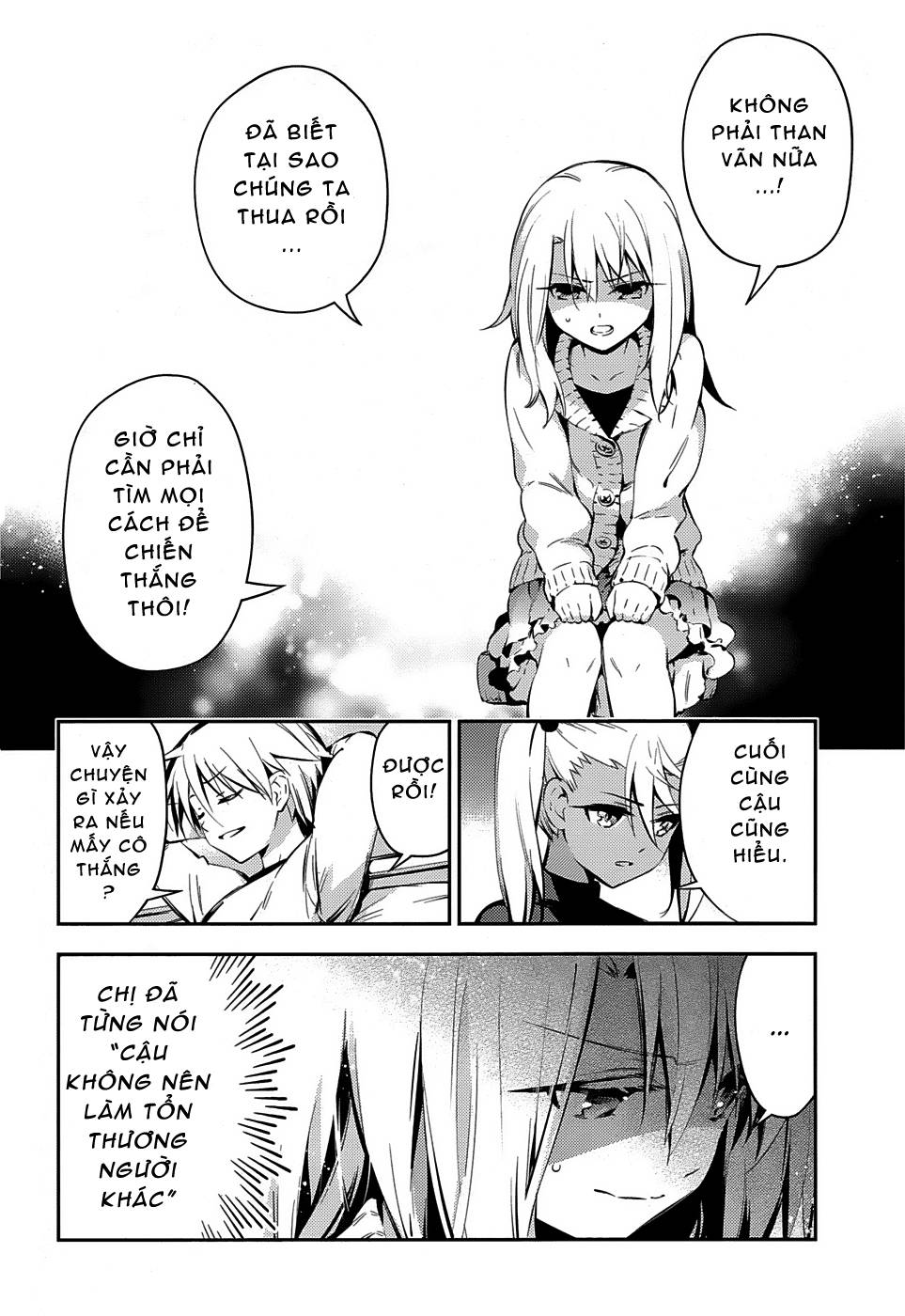 Fate/Kaleid Liner Prisma Illya Drei! Chapter 12 - 8