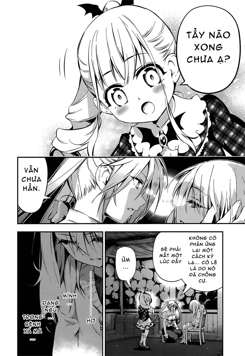 Fate/Kaleid Liner Prisma Illya Drei! Chapter 13 - 8