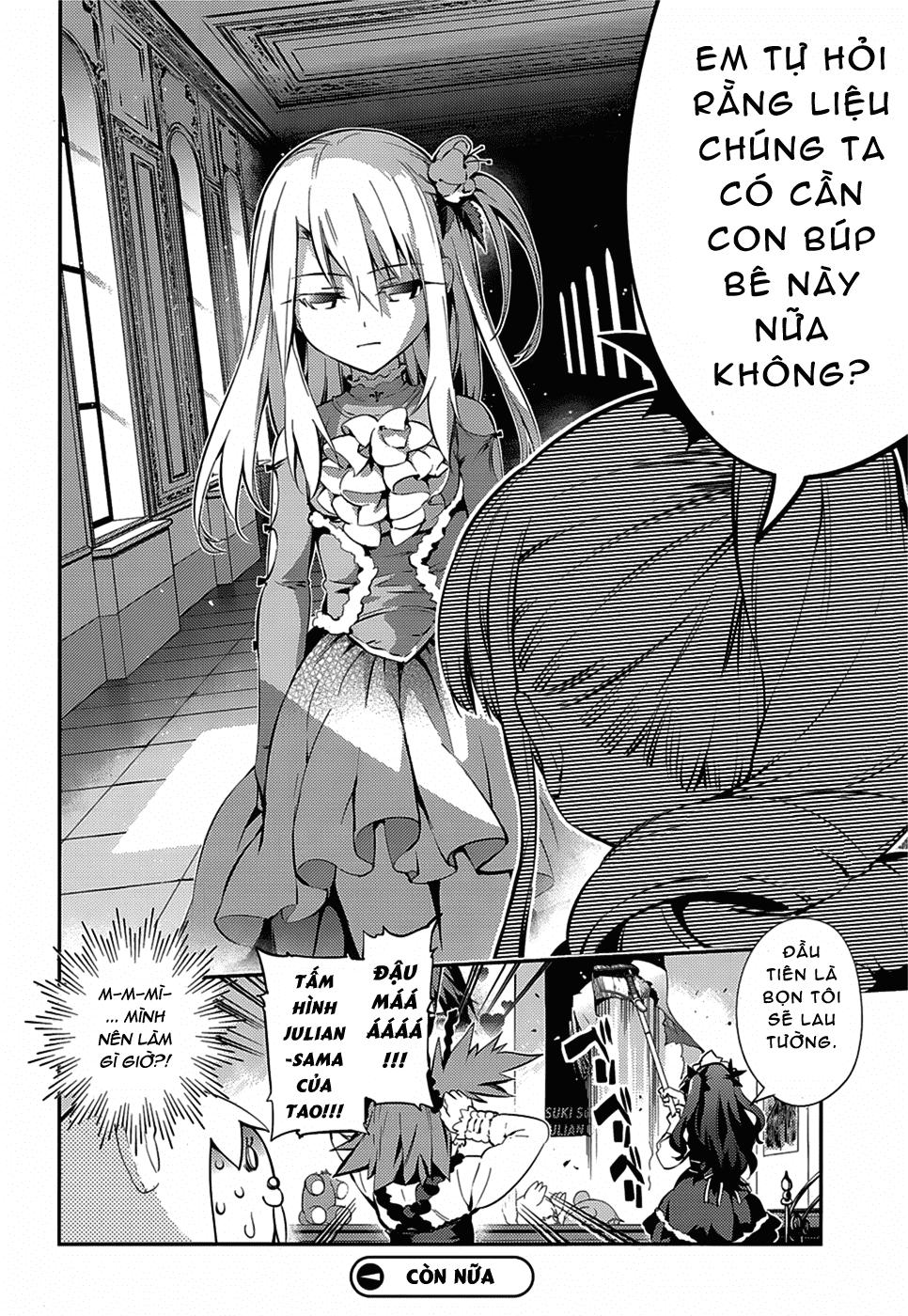 Fate/Kaleid Liner Prisma Illya Drei! Chapter 14 - 20