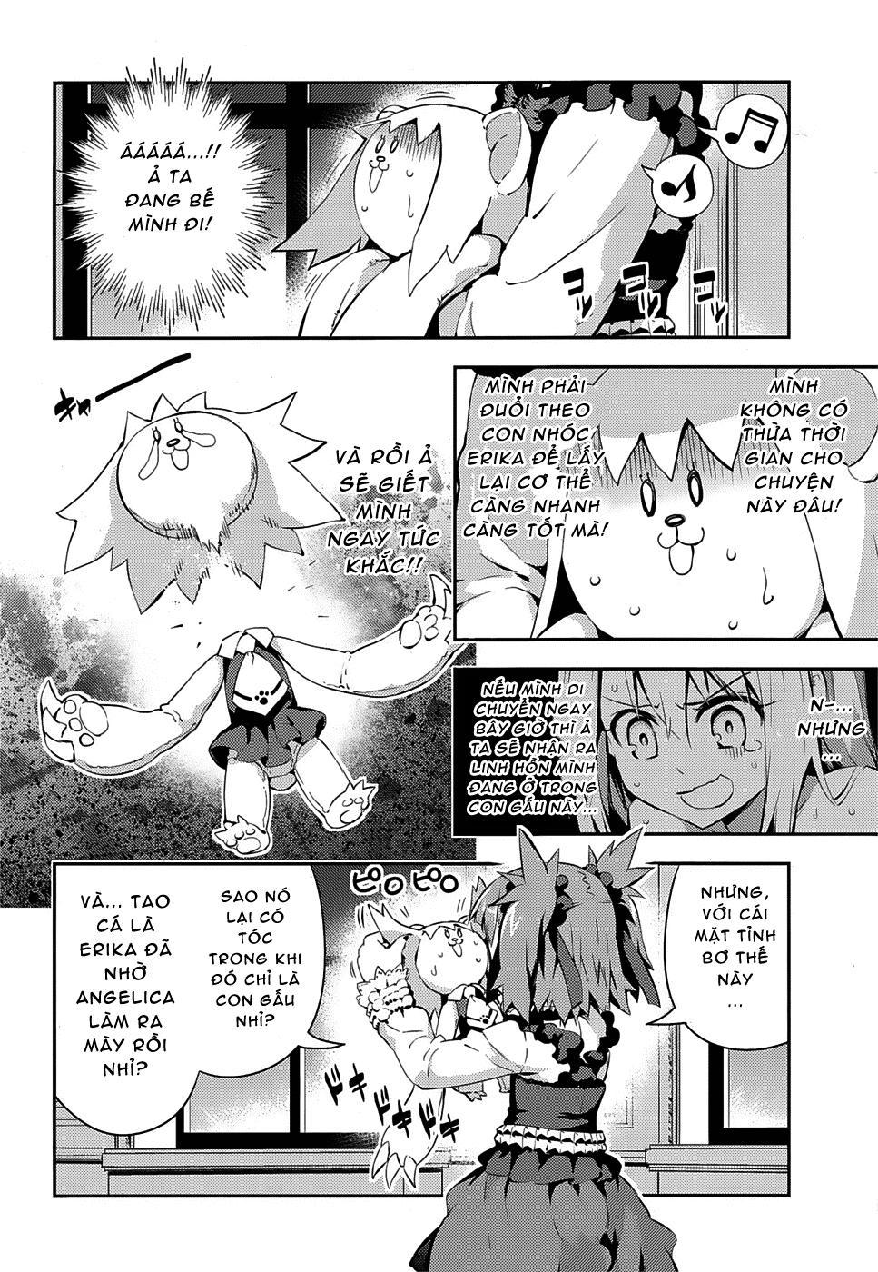 Fate/Kaleid Liner Prisma Illya Drei! Chapter 14 - 4