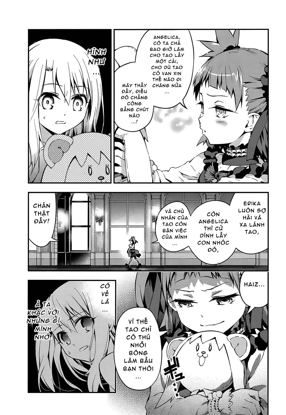 Fate/Kaleid Liner Prisma Illya Drei! Chapter 14 - 5