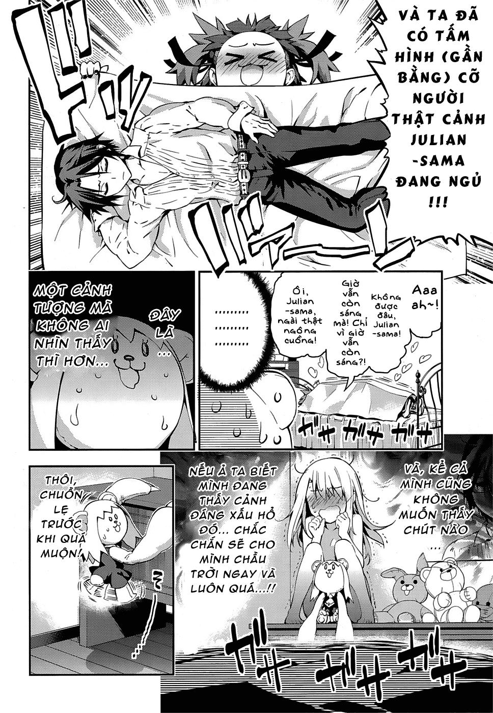 Fate/Kaleid Liner Prisma Illya Drei! Chapter 14 - 10