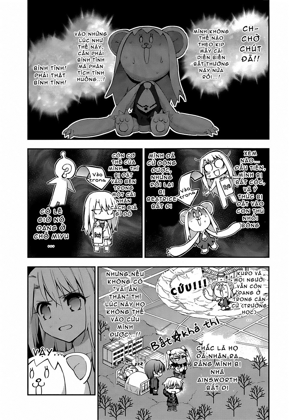 Fate/Kaleid Liner Prisma Illya Drei! Chapter 15 - 2