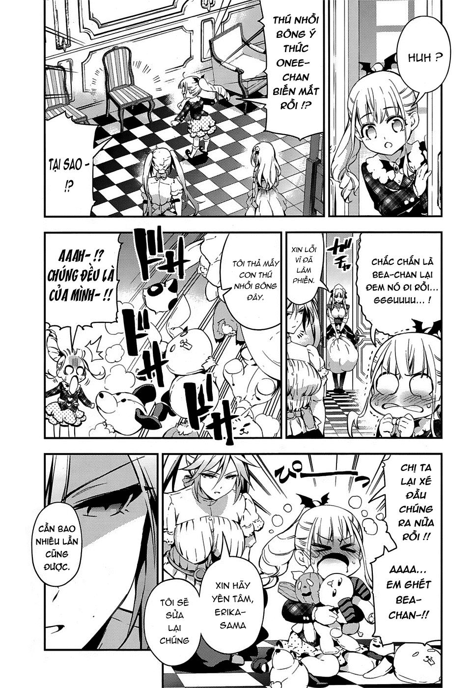 Fate/Kaleid Liner Prisma Illya Drei! Chapter 15 - 12