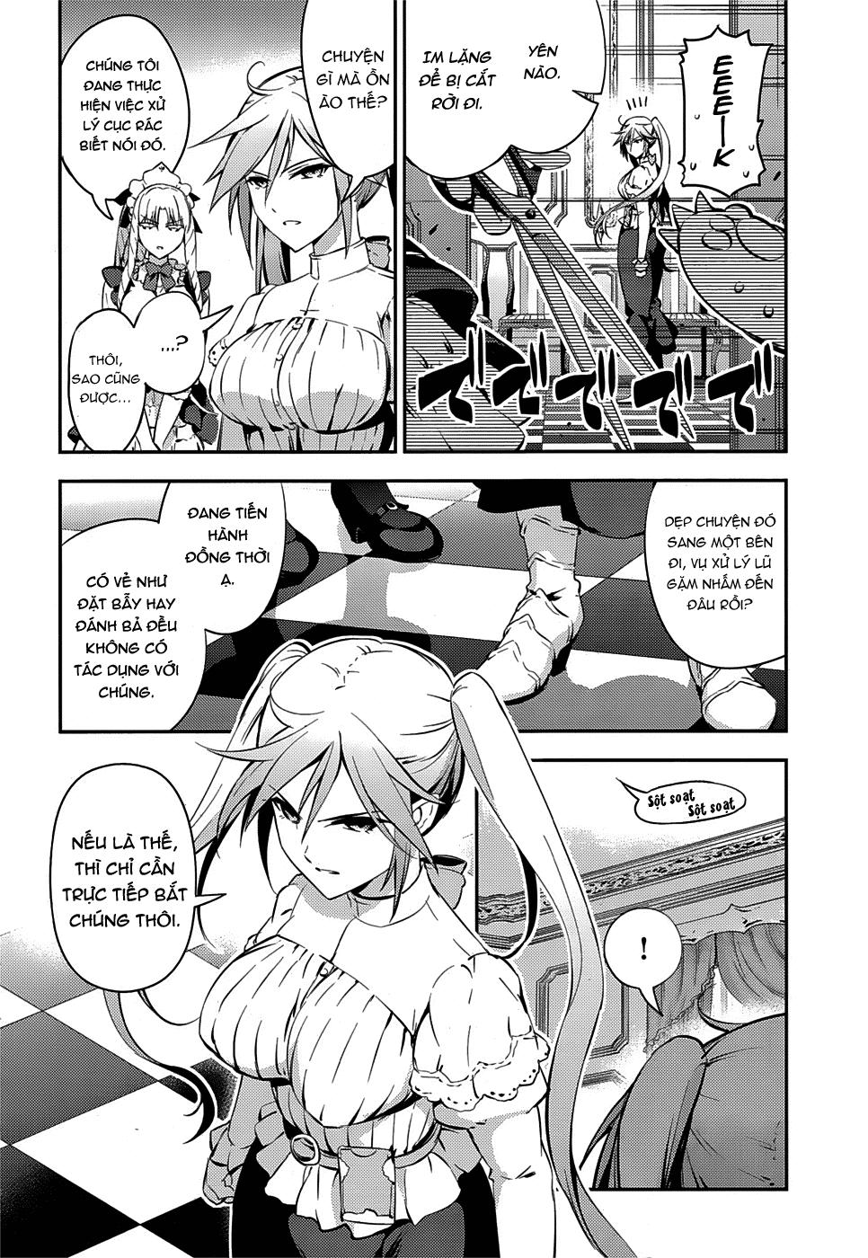 Fate/Kaleid Liner Prisma Illya Drei! Chapter 15 - 13