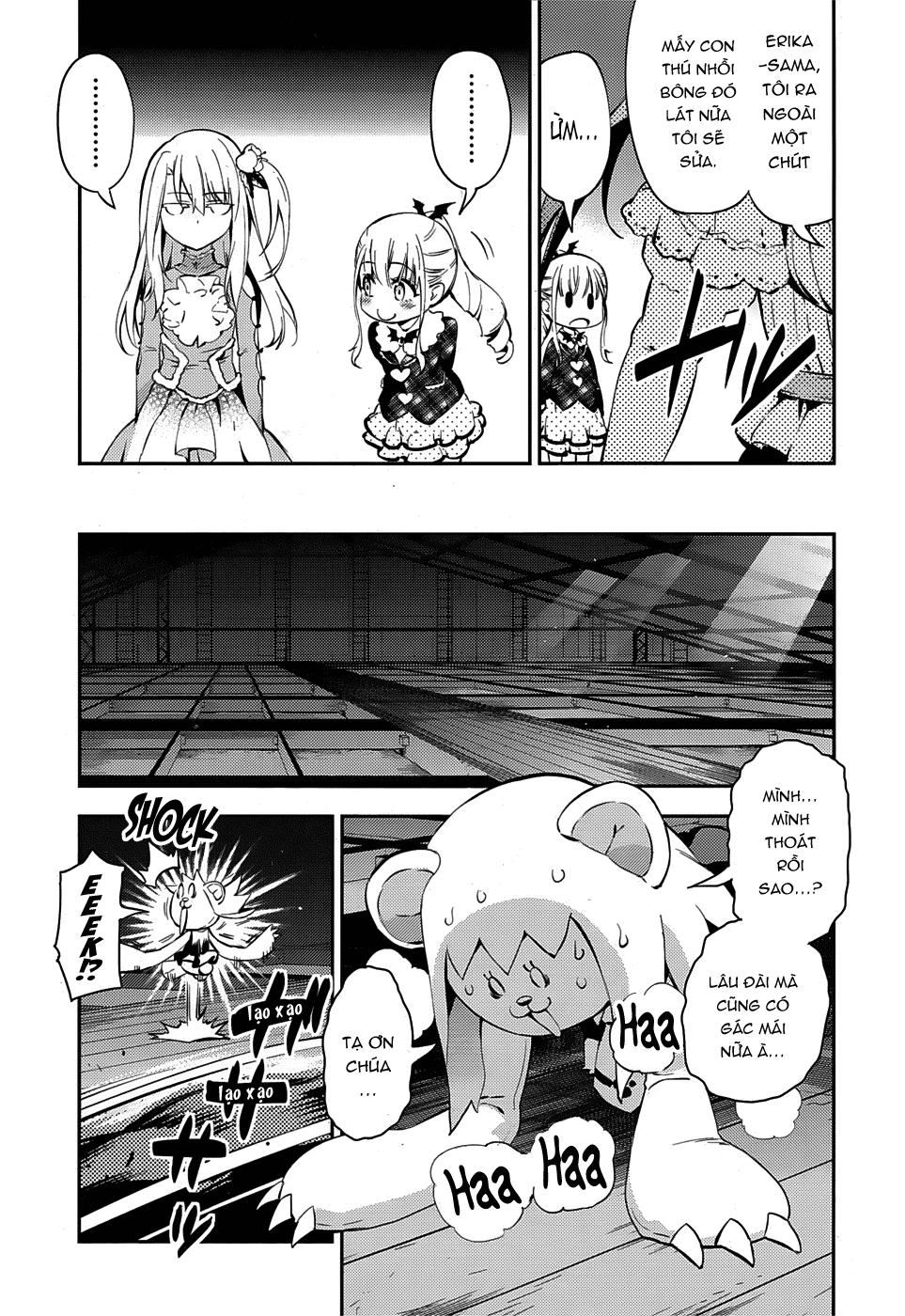 Fate/Kaleid Liner Prisma Illya Drei! Chapter 15 - 14